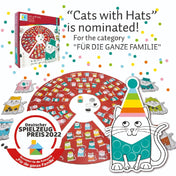 Cats with Hats, BS Toys joc de societate în limba engleză