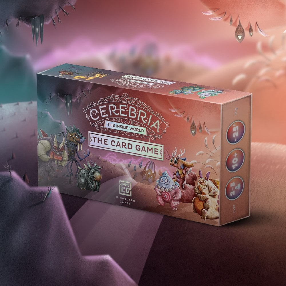 Cerebria: The Card Game