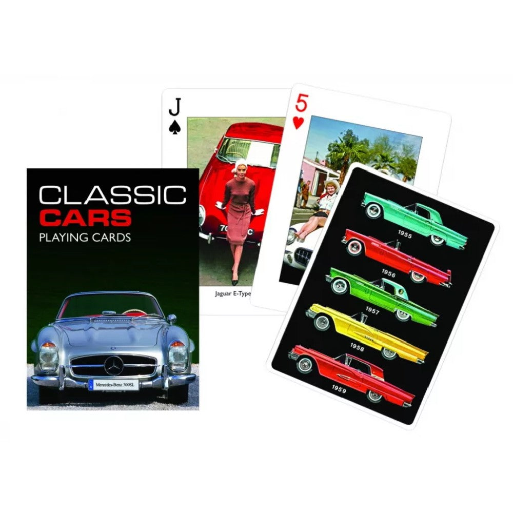 Classic Cars pachet de cărți
