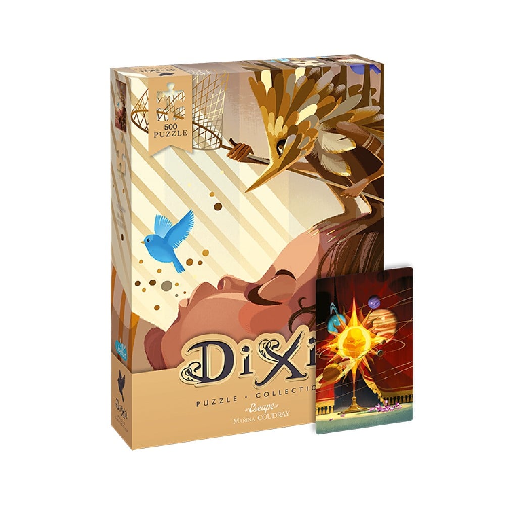 Dixit puzzle 500 de piese, În evadare (Escape 05)