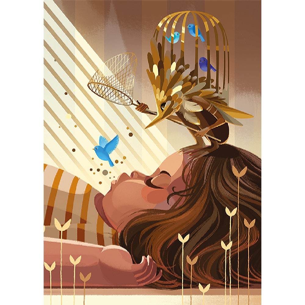 Dixit puzzle 500 de piese, În evadare (Escape 05)