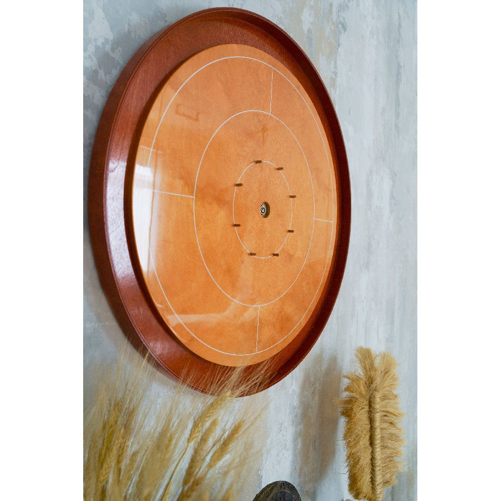 Set Crokinole Competition Fag aburit / Cireșe
