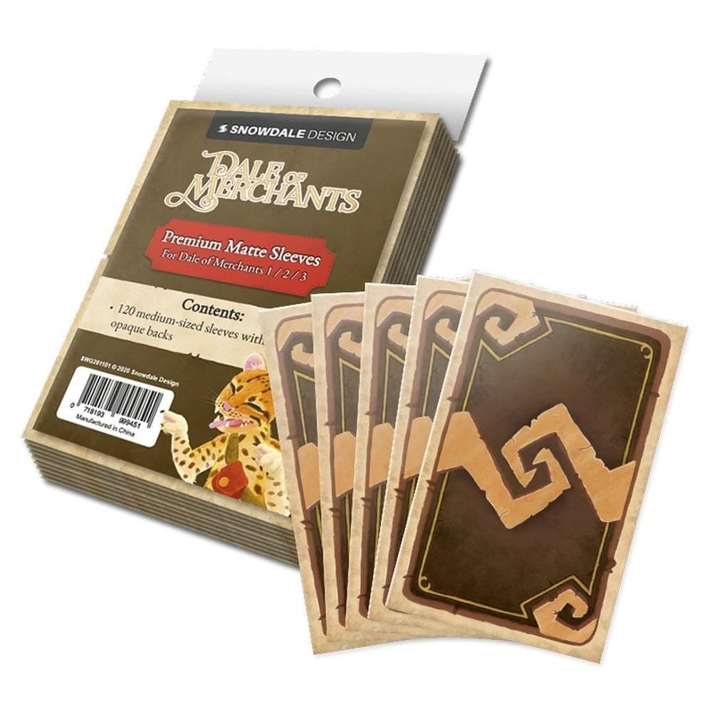 Dale of Merchants Sleeves: Small Pack