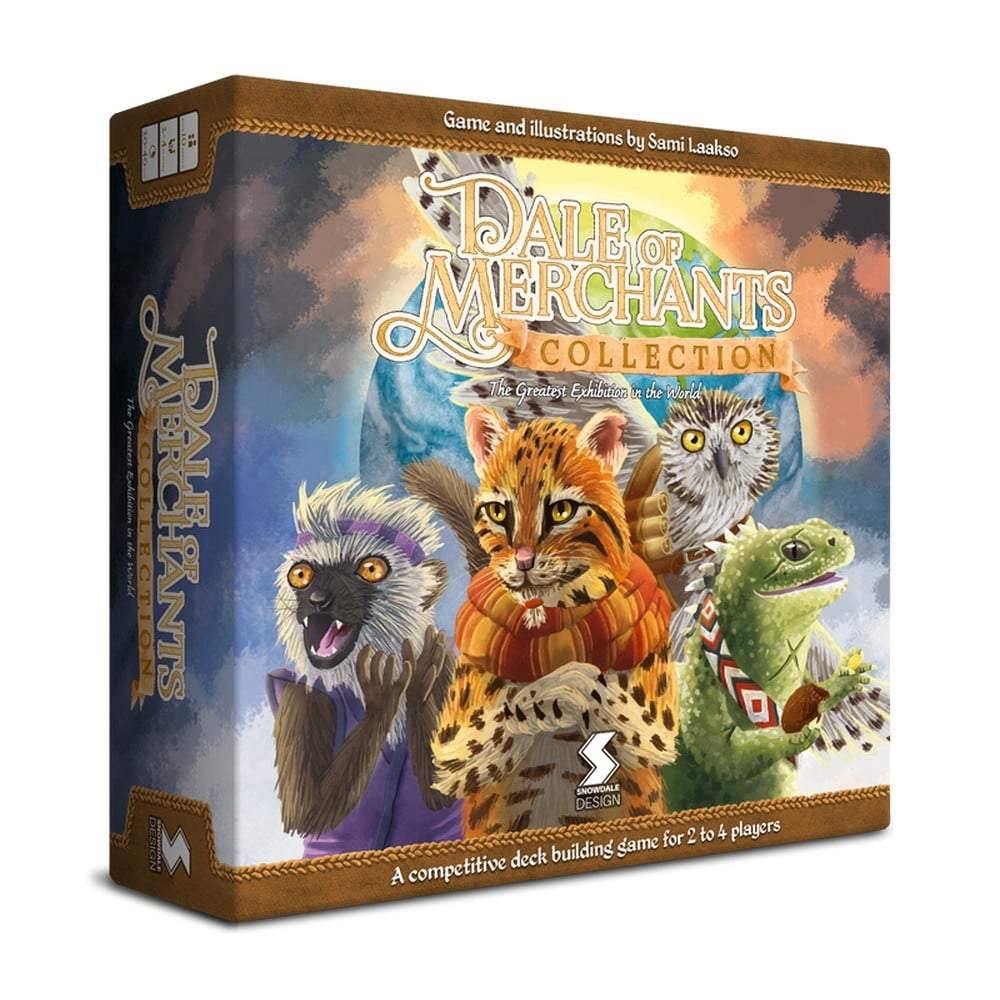 Dale of Merchants Collection - Jocozaur.ro - Omul potrivit la jocul potrivit