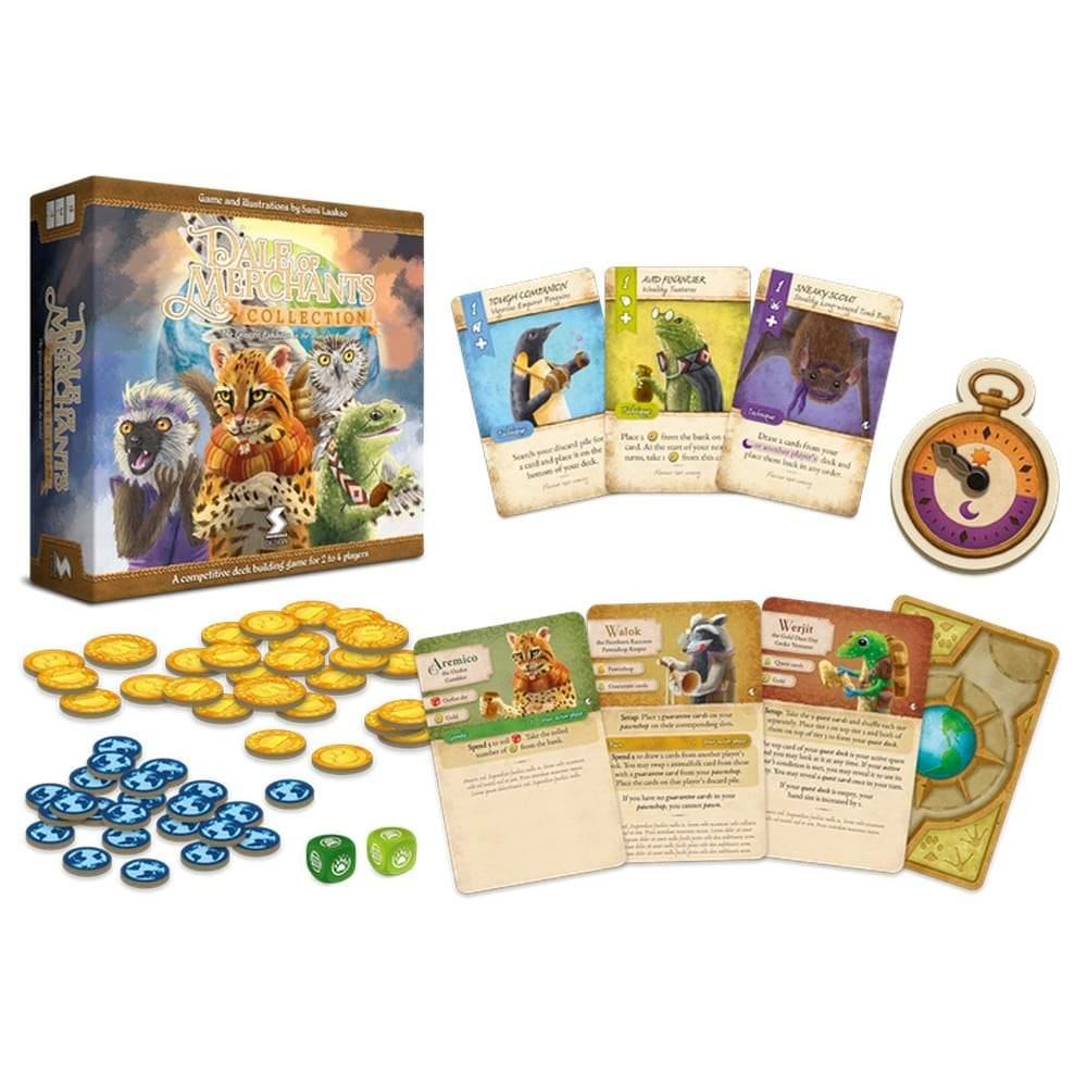 Dale of Merchants Collection - Jocozaur.ro - Omul potrivit la jocul potrivit