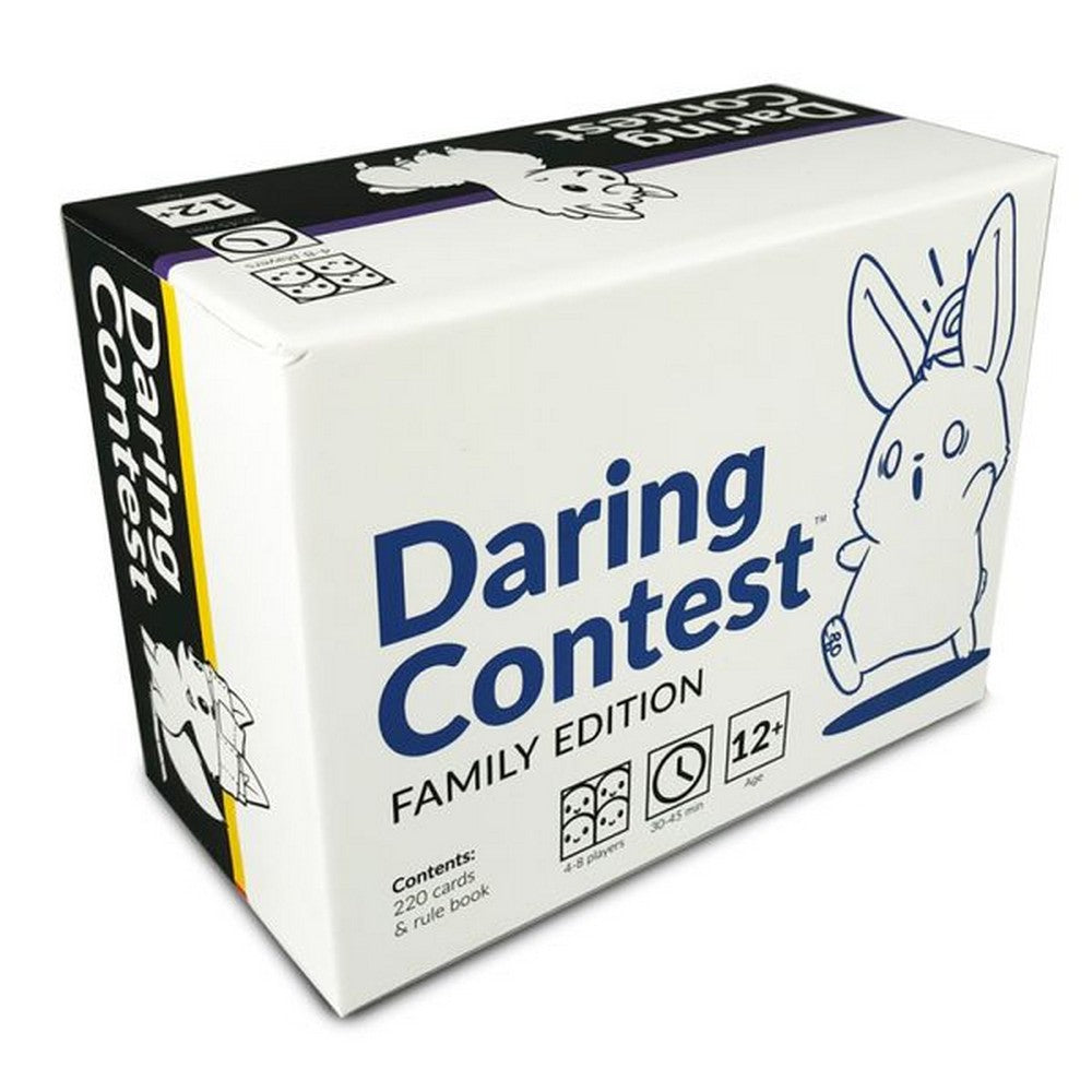 Daring Contest: Family Edition - joc de societate în limba engleză