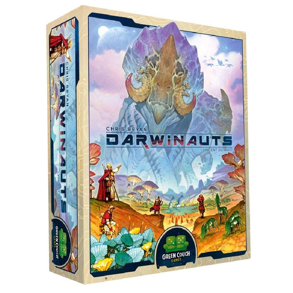 Darwinauts joc de societate în limba engleză
