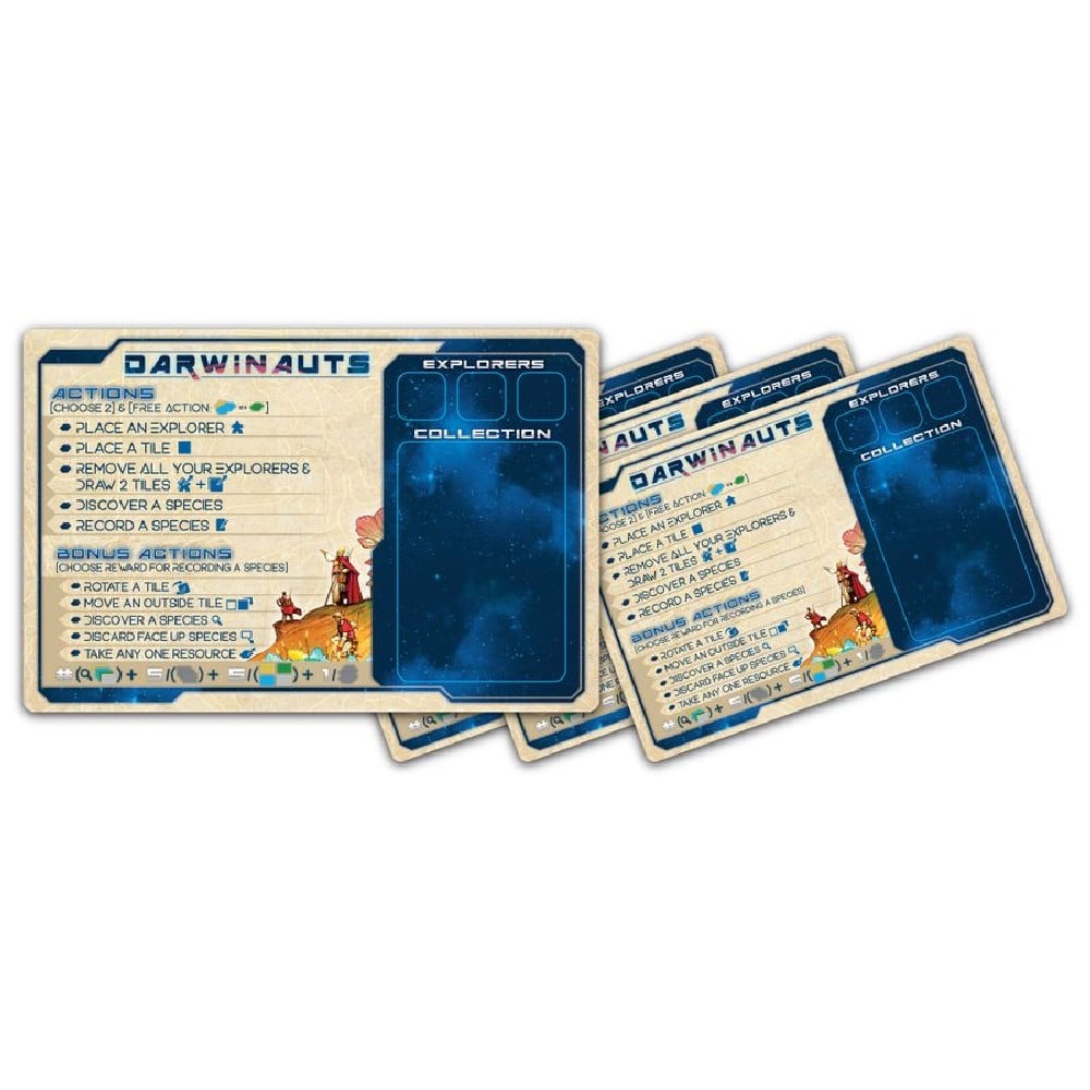 Darwinauts joc de societate în limba engleză