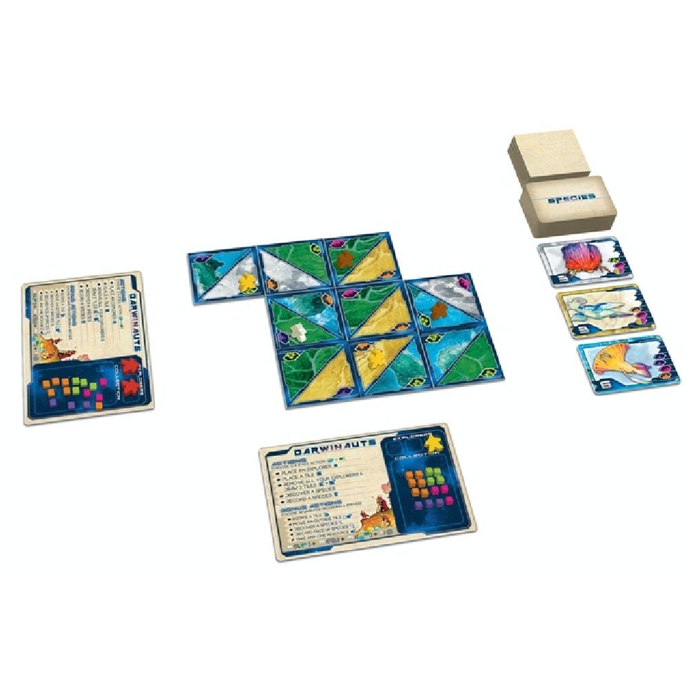 Darwinauts joc de societate în limba engleză