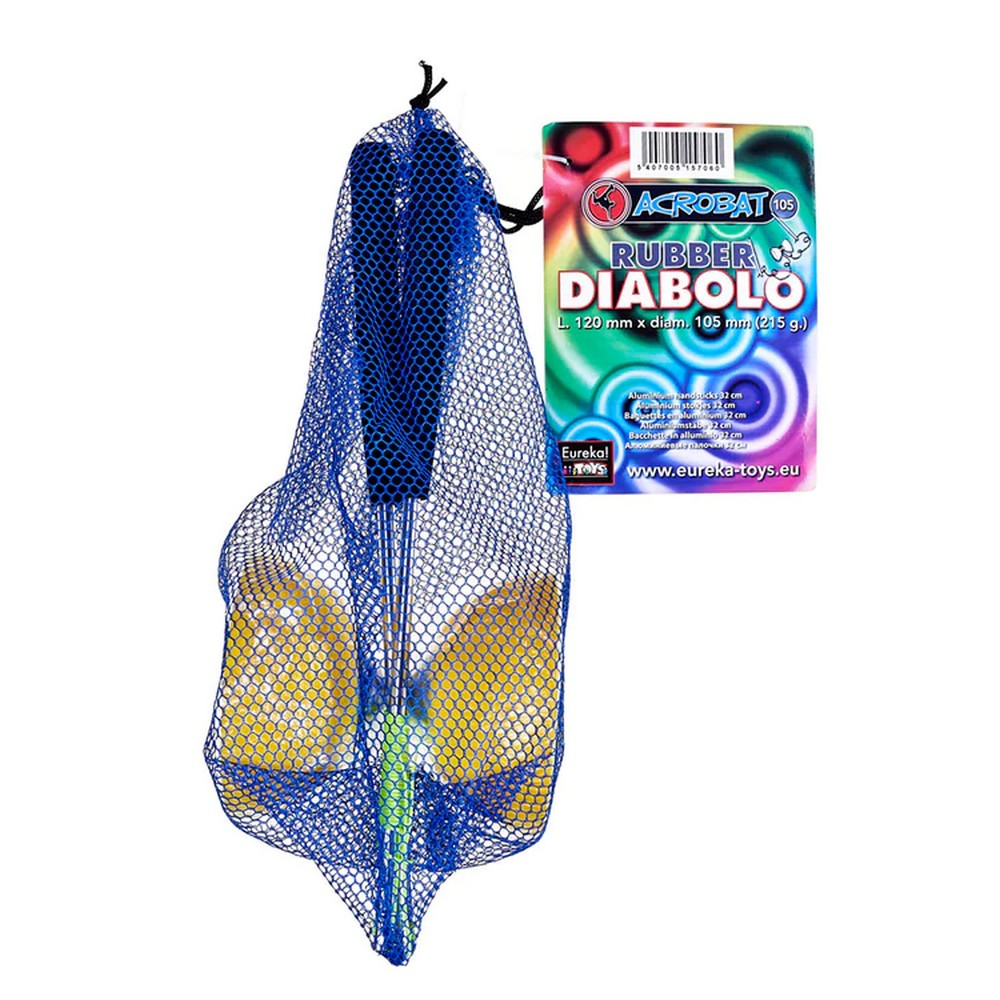 Joc de indemanare Diabolo Professional Set - Galben