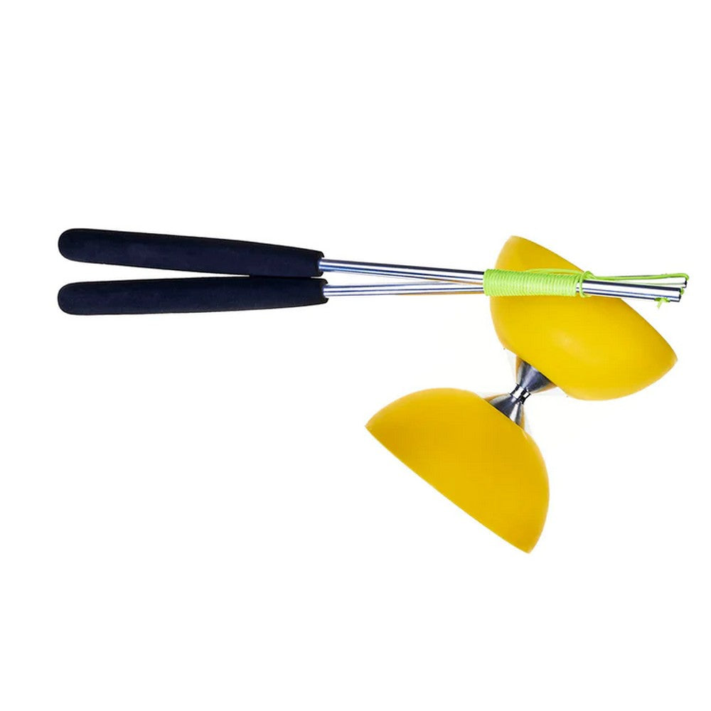 Joc de indemanare Diabolo Professional Set - Galben
