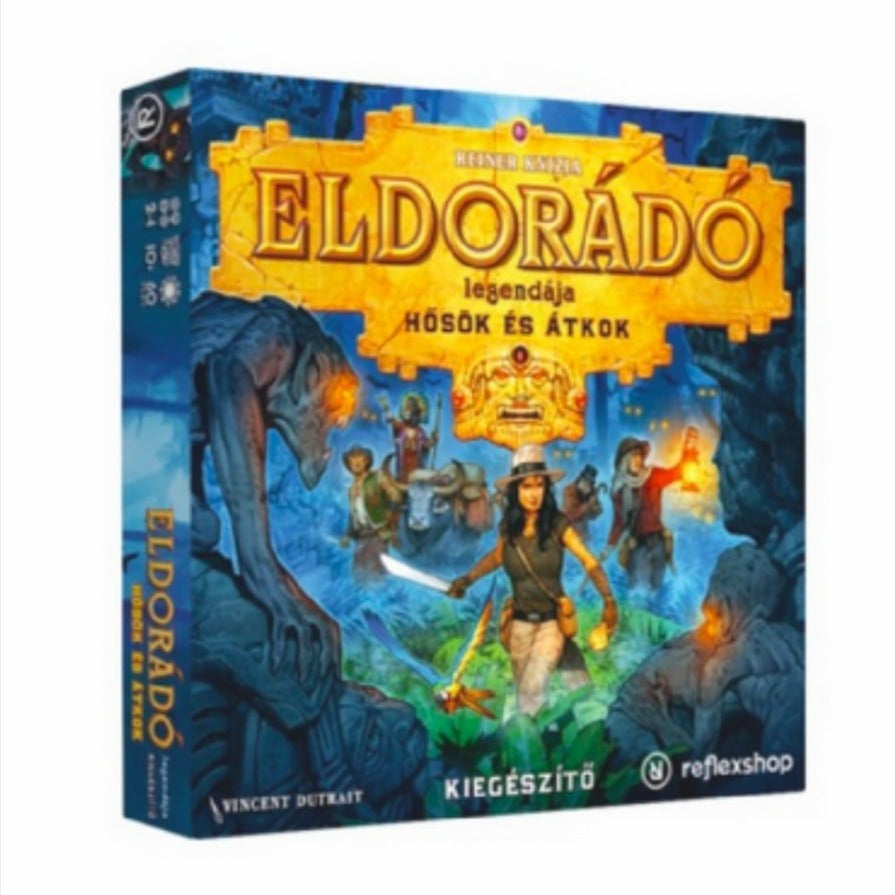 Eldorádó legendája: Hősök és Átkok extensie în limba maghiară