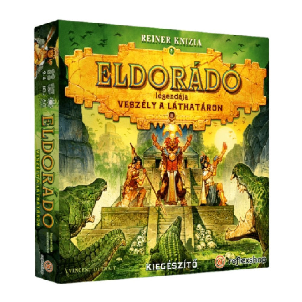 Eldorádó legendája: Veszély a láthatáron extensie în limba maghiară