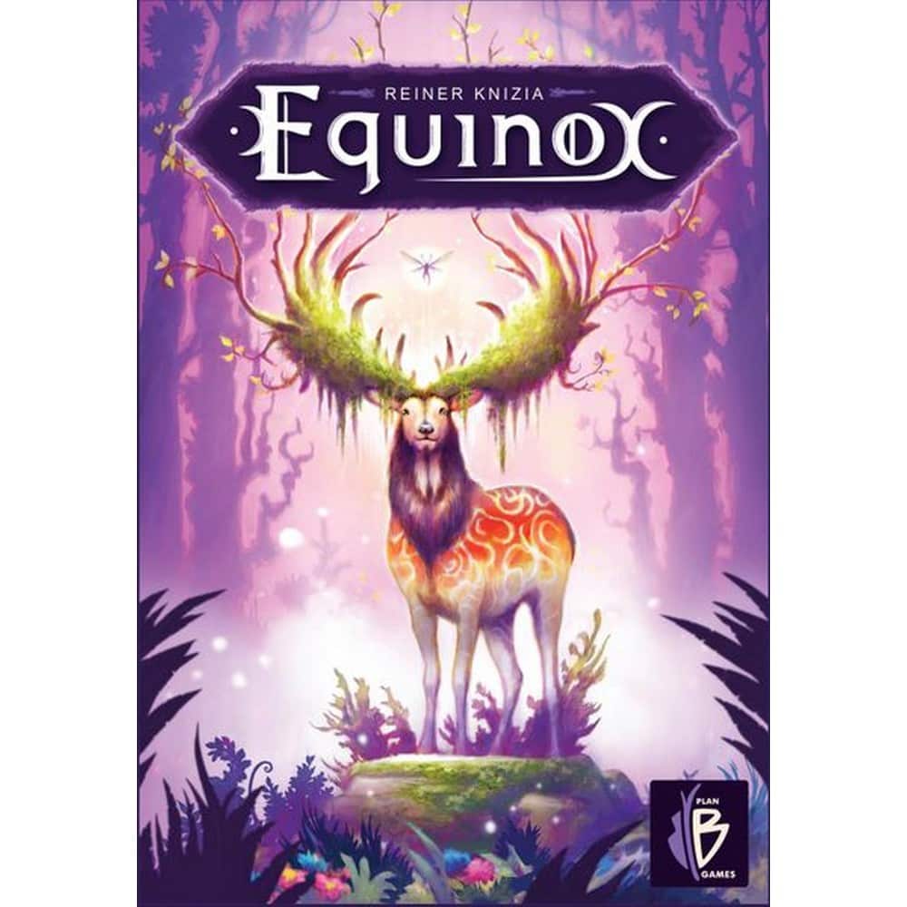 Equinox (Purple) - Joc de societate în limba engleză