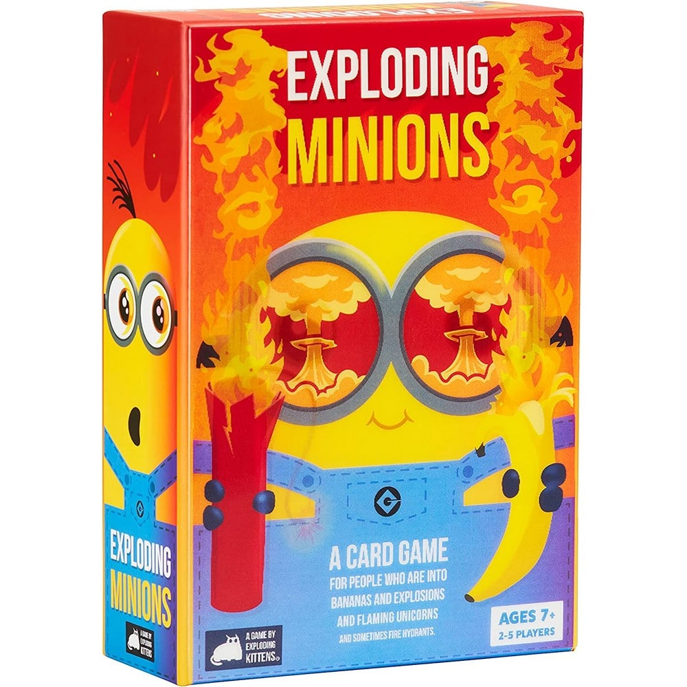 Exploding Minions - Joc de societate în limba engleză