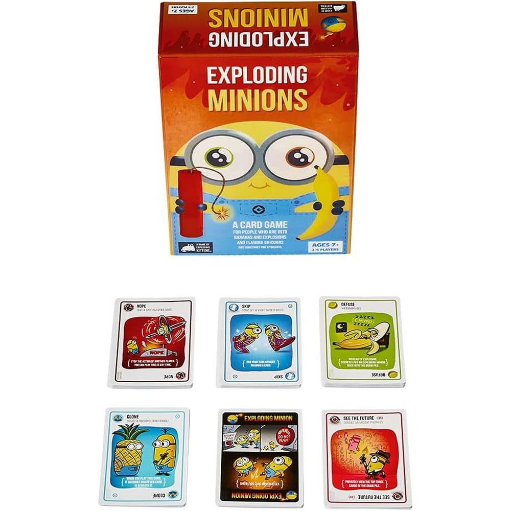 Exploding Minions - Joc de societate în limba engleză