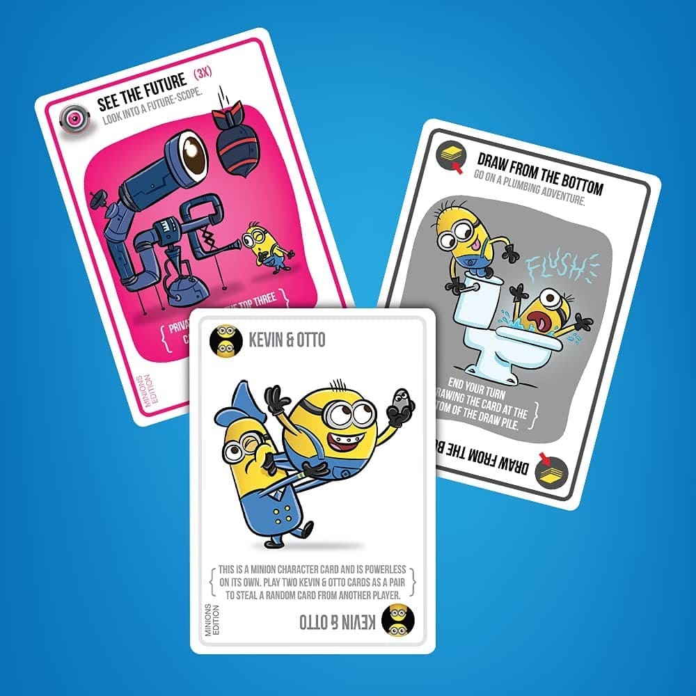 Exploding Minions - Joc de societate în limba engleză