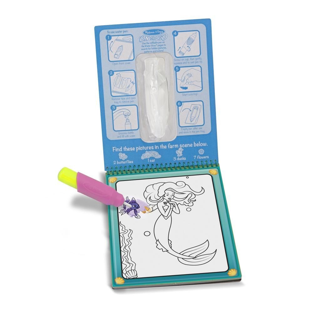 Melissa & Doug Joc creativ, Desen cu apă, zâne