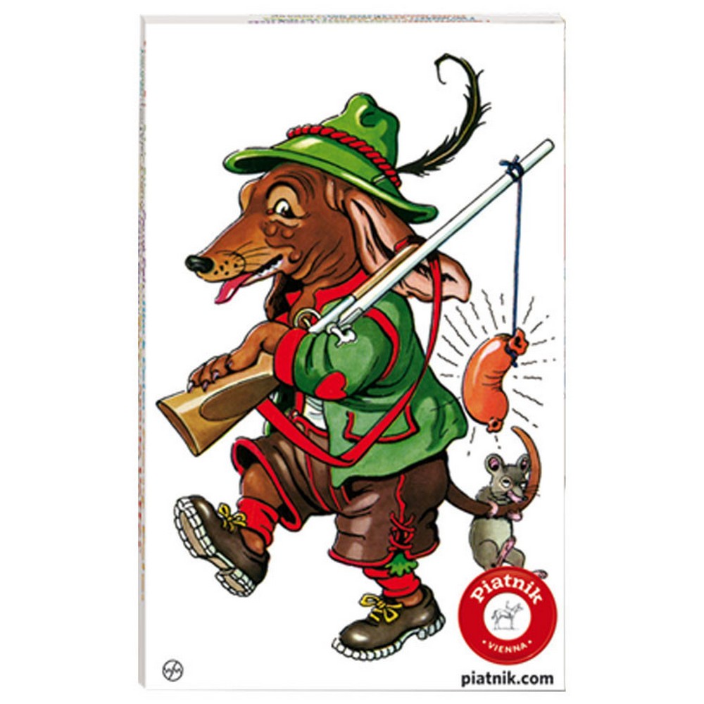 Fekete Péter kártya - Kutyák joc de societate multilingvistic