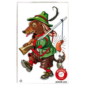 Fekete Péter kártya - Kutyák joc de societate multilingvistic