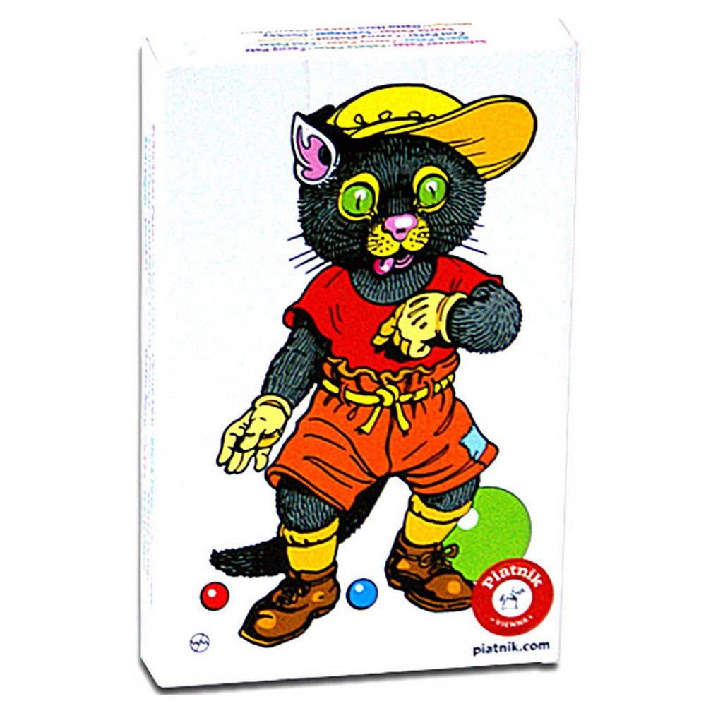 Fekete Péter Állatok joc de societate multilingvistic