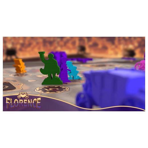 (ELŐRENDELÉS) Florence (Kickstarter Edition) - Játszma.ro - A maradandó élmények boltja