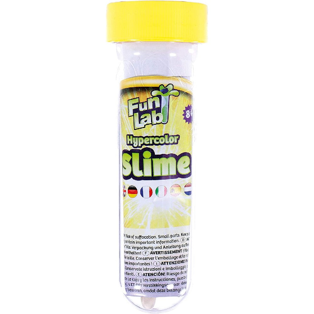 Fun Lab Hypercolor Slime-Set experimental (deteriorat)