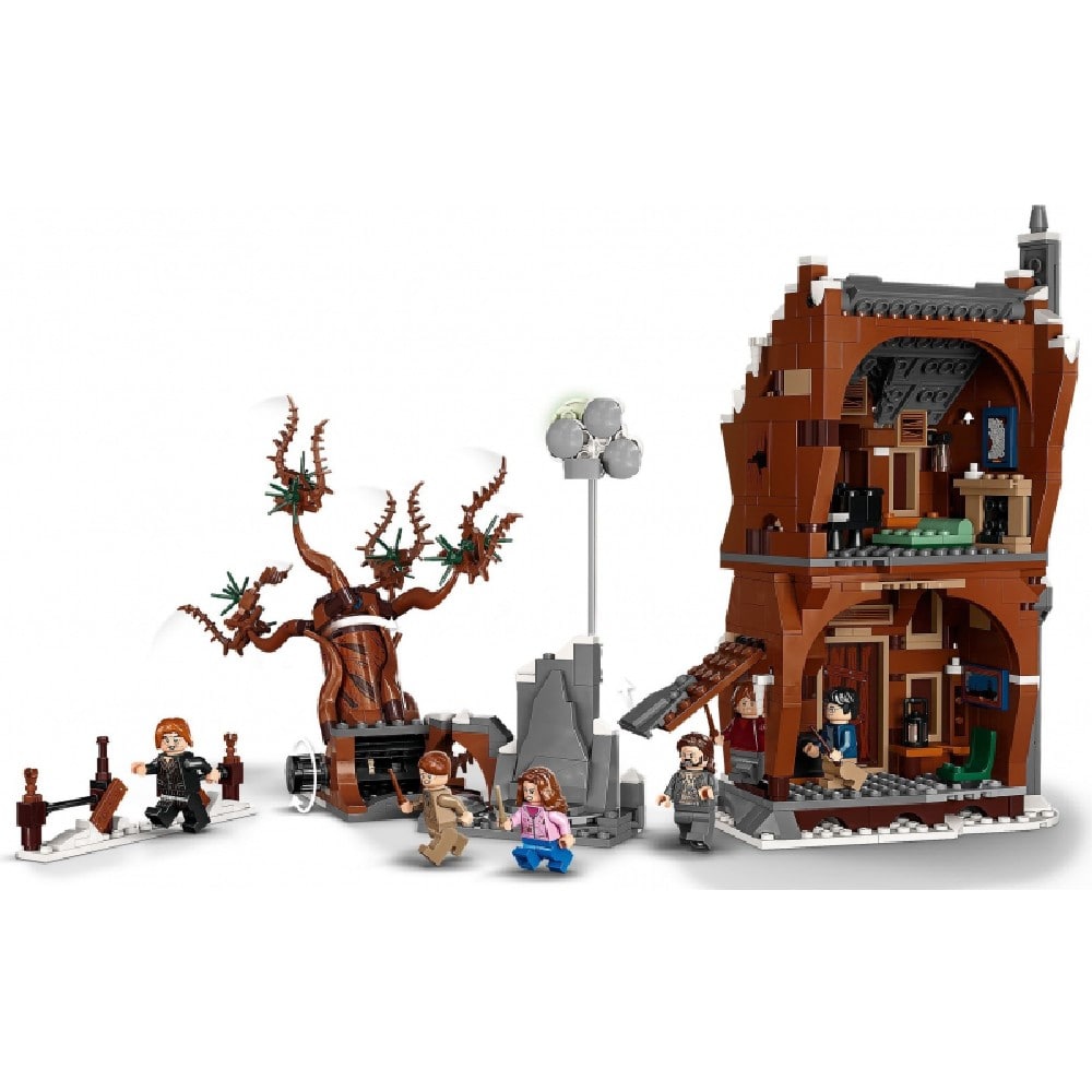 LEGO Harry Potter Urlet în noapte și Whomping Willow 76407