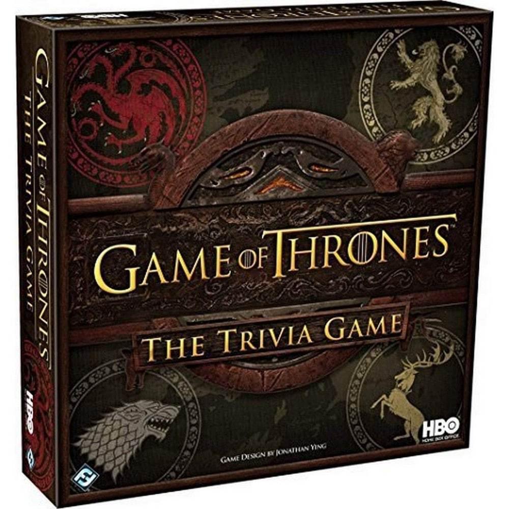 Game of Thrones: The Trivia Game - Jocozaur.ro - Omul potrivit la jocul potrivit