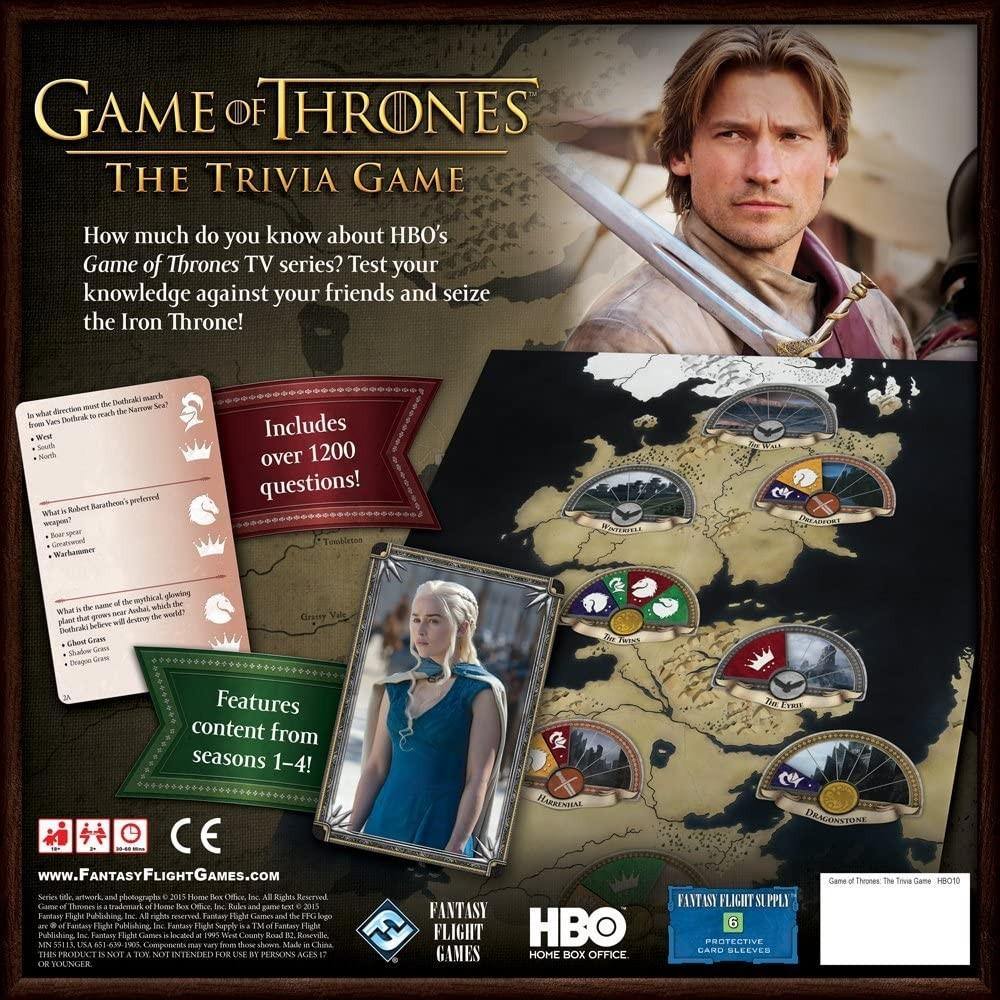 Game of Thrones: The Trivia Game - Jocozaur.ro - Omul potrivit la jocul potrivit