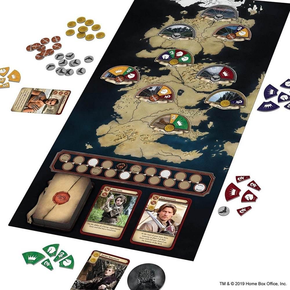 Game of Thrones: The Trivia Game - Jocozaur.ro - Omul potrivit la jocul potrivit
