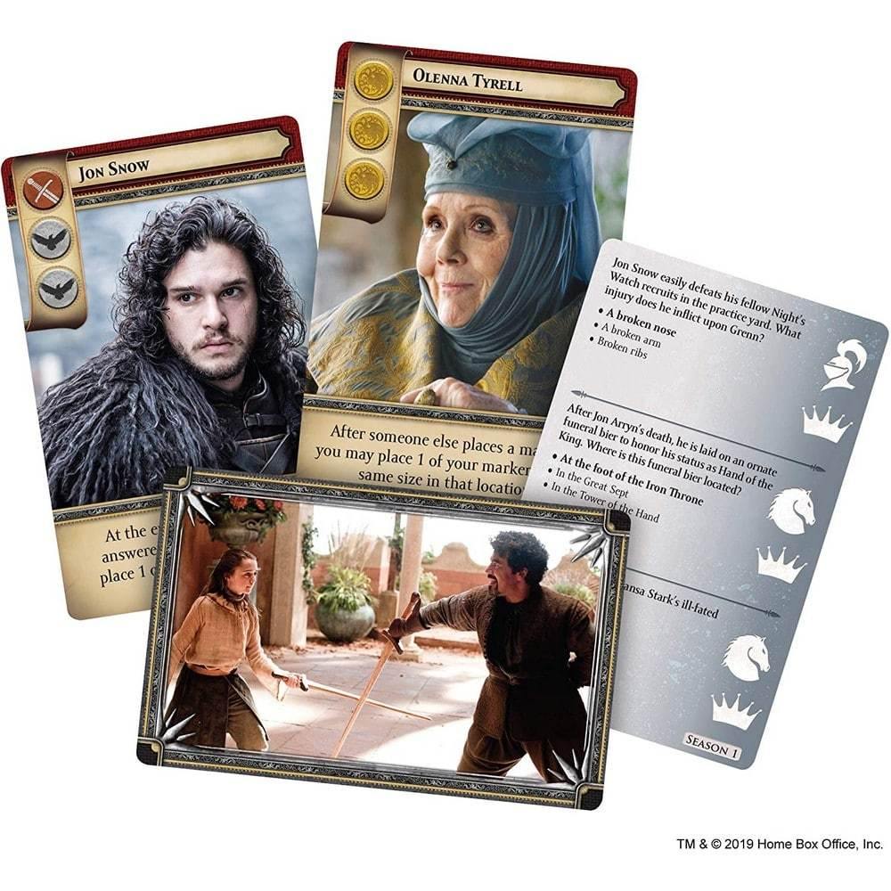 Game of Thrones: The Trivia Game - Jocozaur.ro - Omul potrivit la jocul potrivit