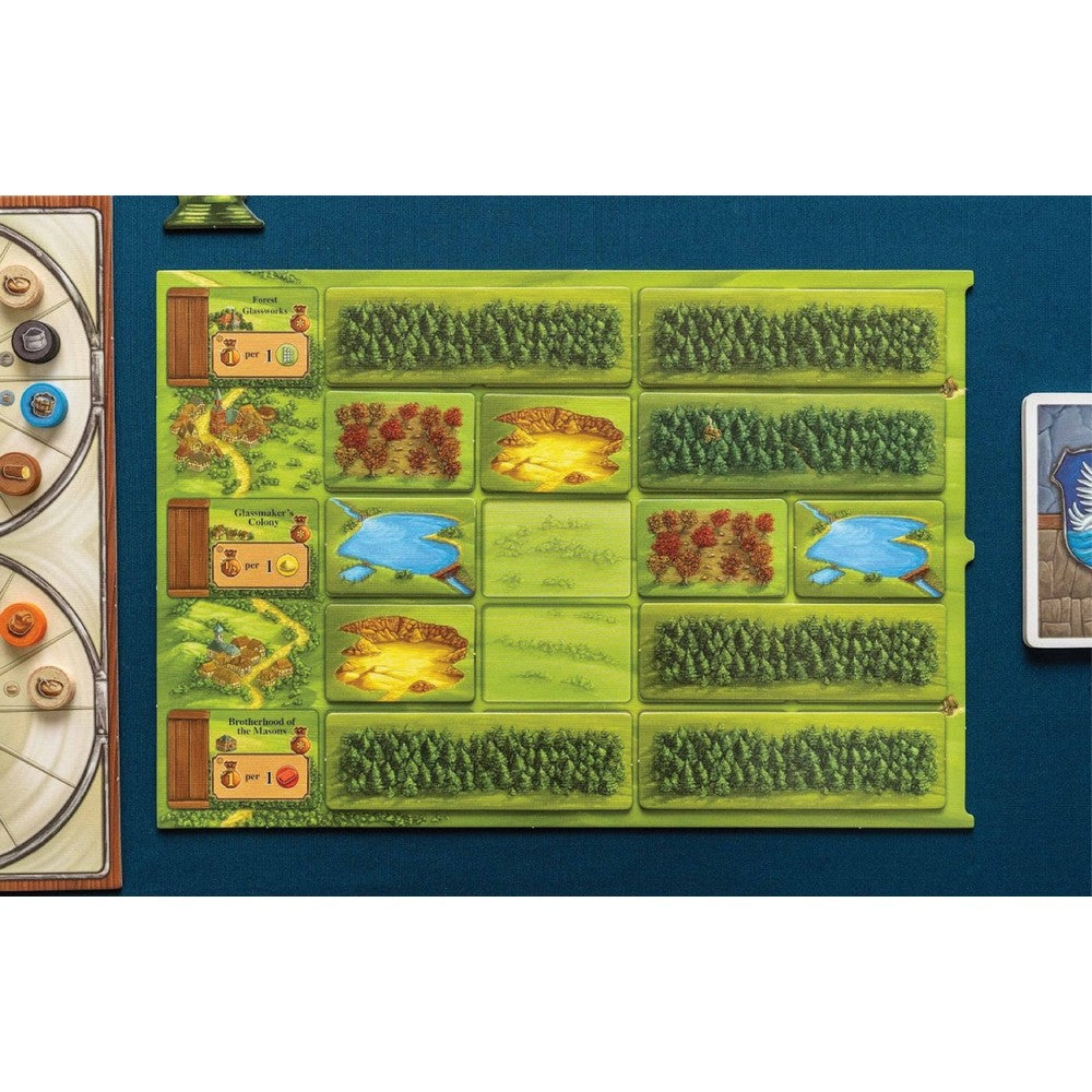 Glass Road joc de societate în limba engleză