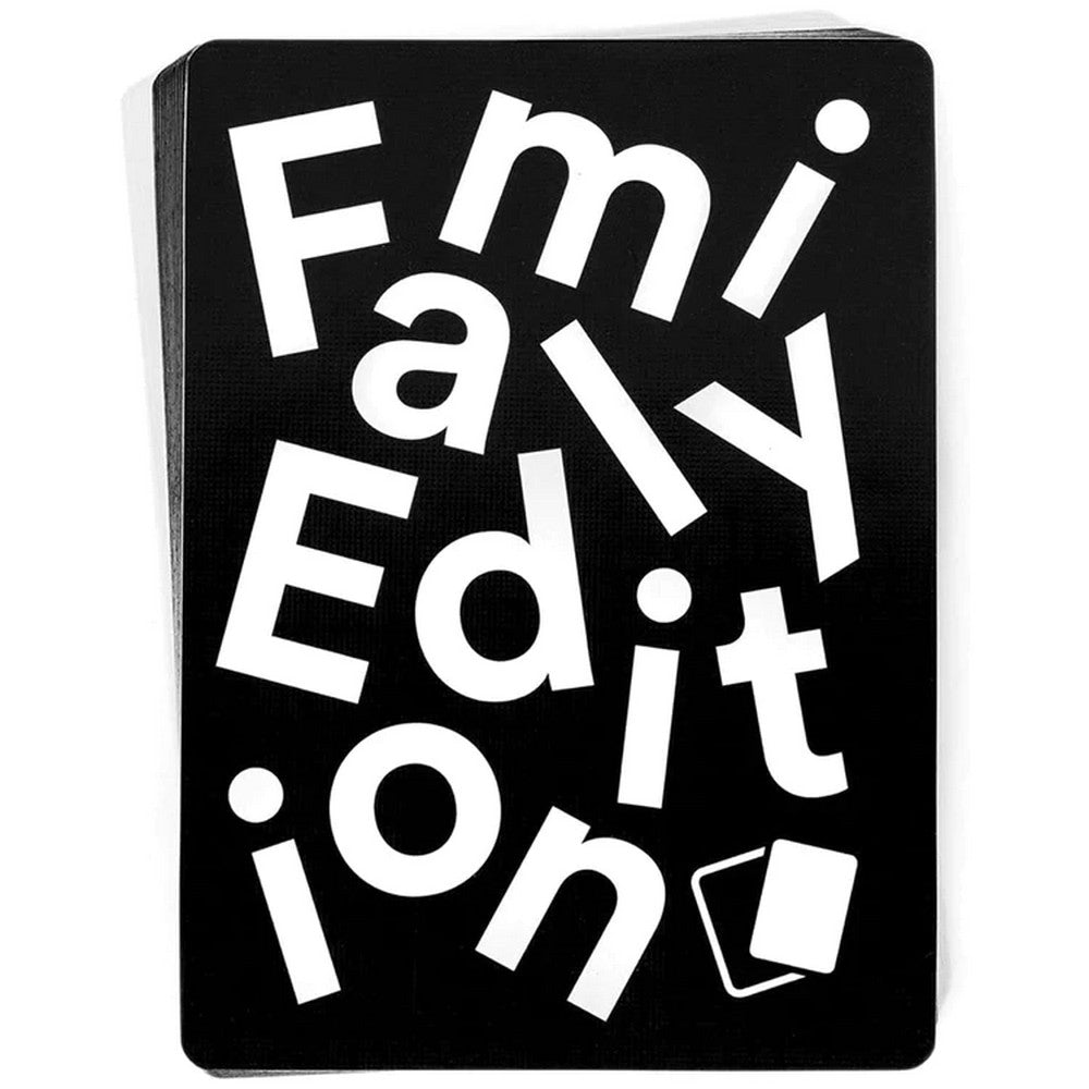 Cards Against Humanity Family Edition Glow in the Dark Box extensie