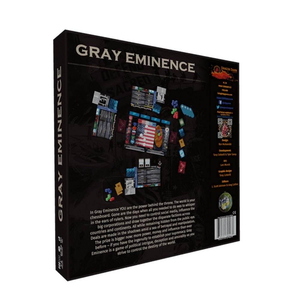 Gray Eminence - Jocozaur.ro - Omul potrivit la jocul potrivit