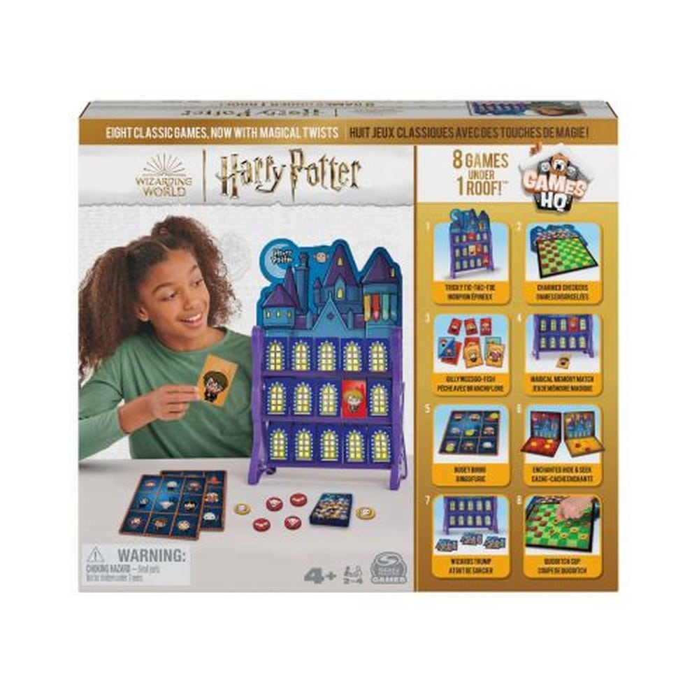 Harry Potter-Colecție joc de societate multilingvistic