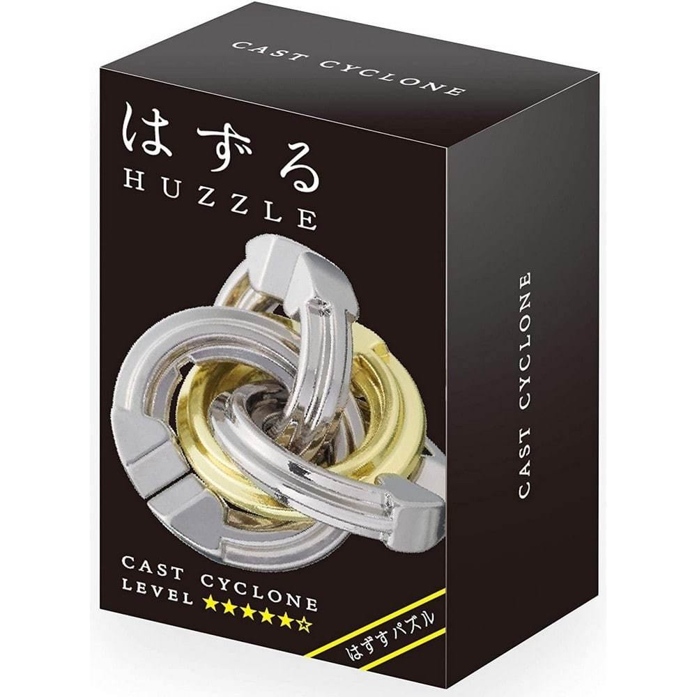 Huzzle CAST Cyclone - Jocozaur.ro - Omul potrivit la jocul potrivit