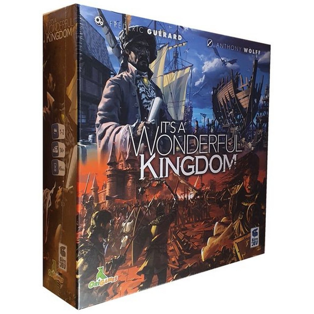 It's a Wonderful Kingdom joc de societate în limba engleză