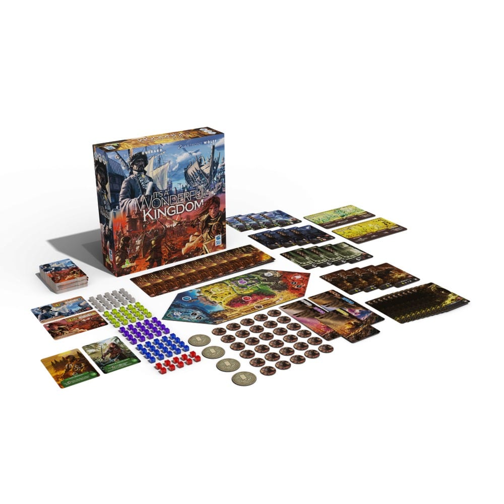 It's a Wonderful Kingdom joc de societate în limba engleză