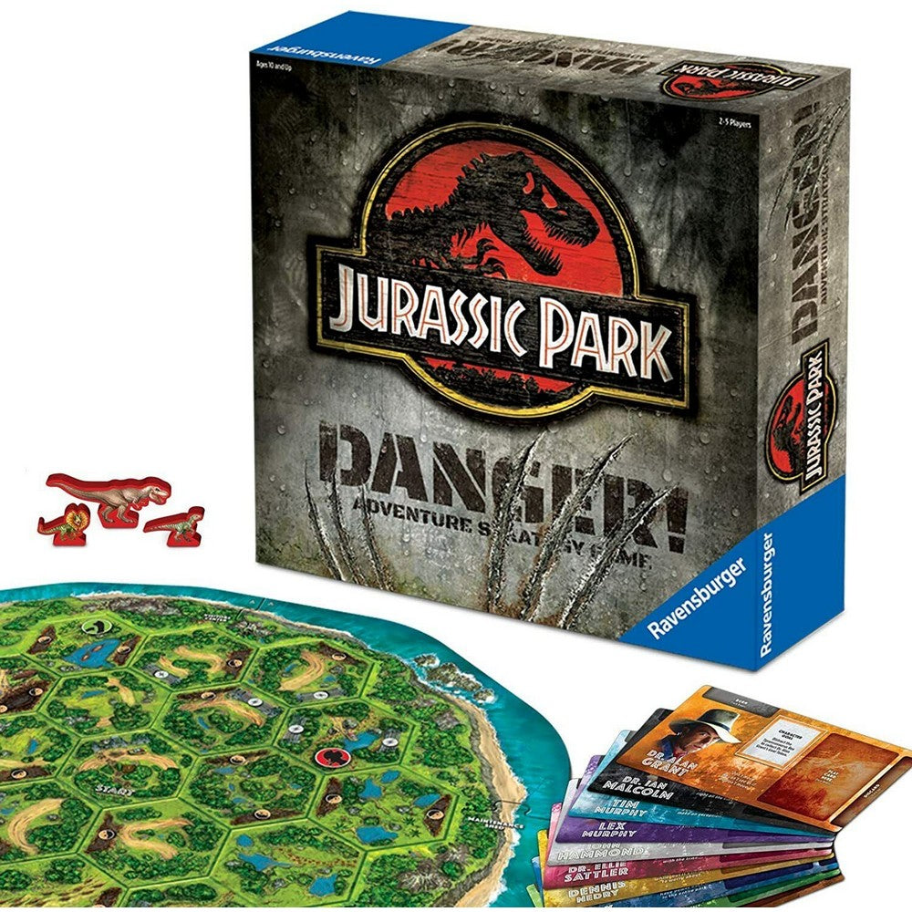 Jurassic Park: Danger! Joc de societate