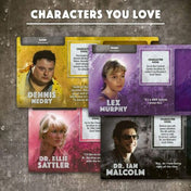 Jurassic Park: Danger! joc de societate în limba engleză