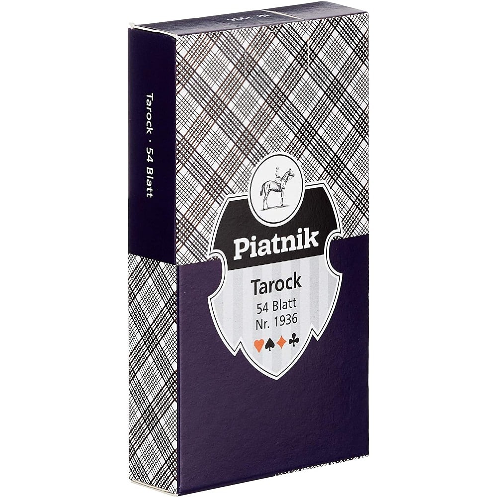 Pachet de cărți Karo Tarock