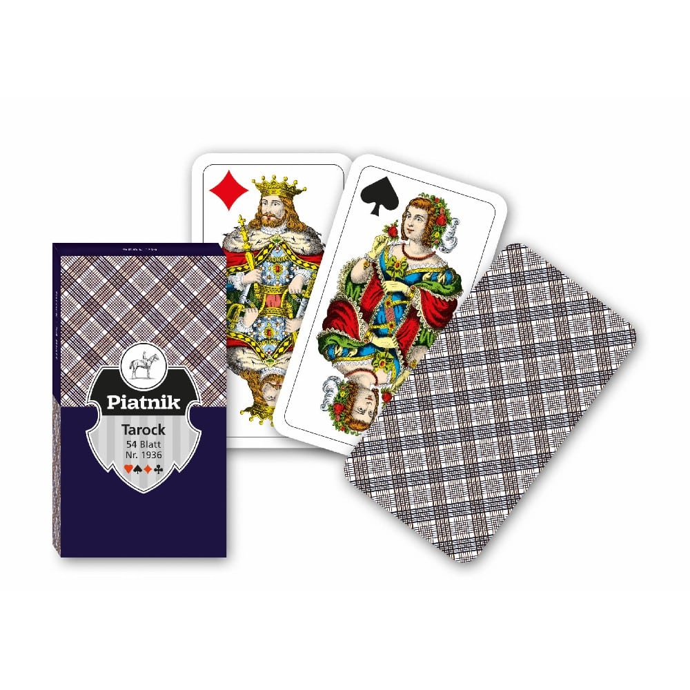 Pachet de cărți Karo Tarock