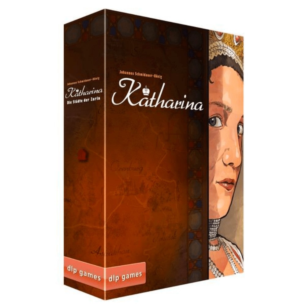 Katharina: The Cities of the Tsarina - Joc de societate în limba engleză
