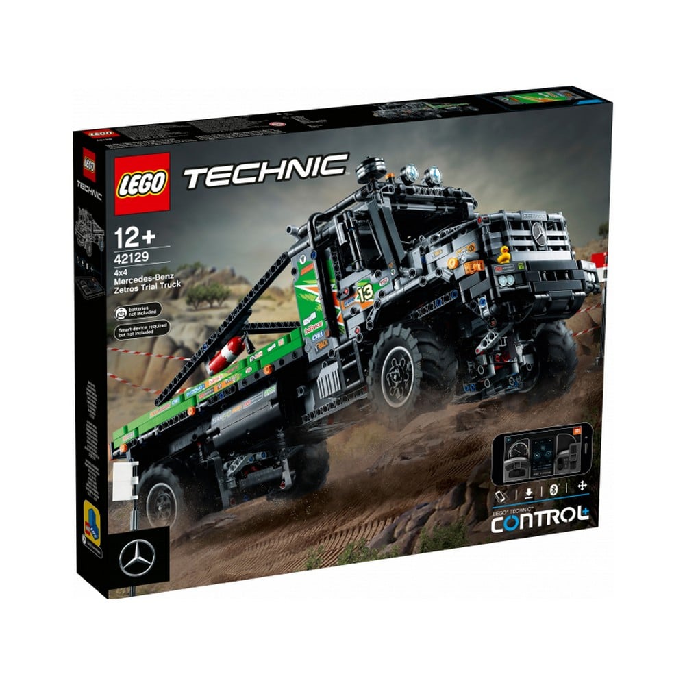 LEGO Technic 4x4 Mercedes Zetros Trial Truck 42129