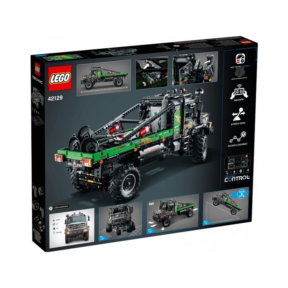 LEGO Technic 4x4 Mercedes Zetros Trial Truck 42129