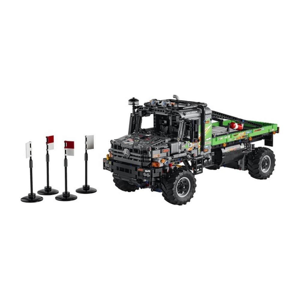 LEGO Technic 4x4 Mercedes Zetros Trial Truck 42129
