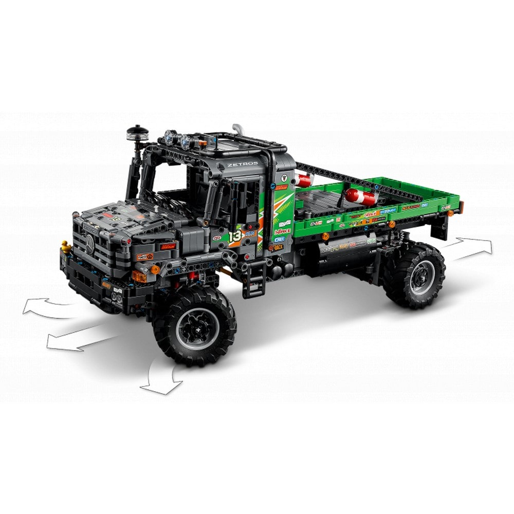 LEGO Technic 4x4 Mercedes Zetros Trial Truck 42129