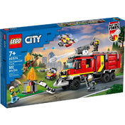 LEGO City Camion de pompieri 60374, 502 piese