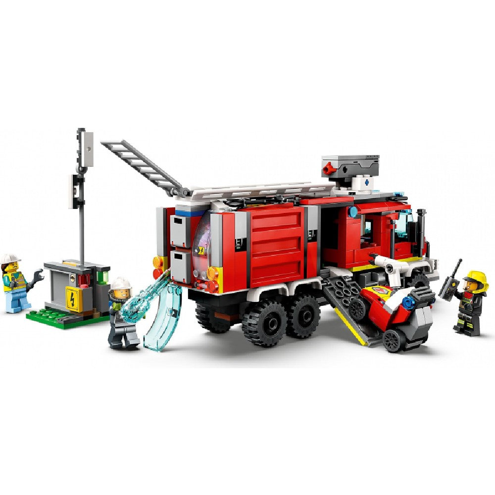 LEGO City Camion de pompieri 60374, 502 piese